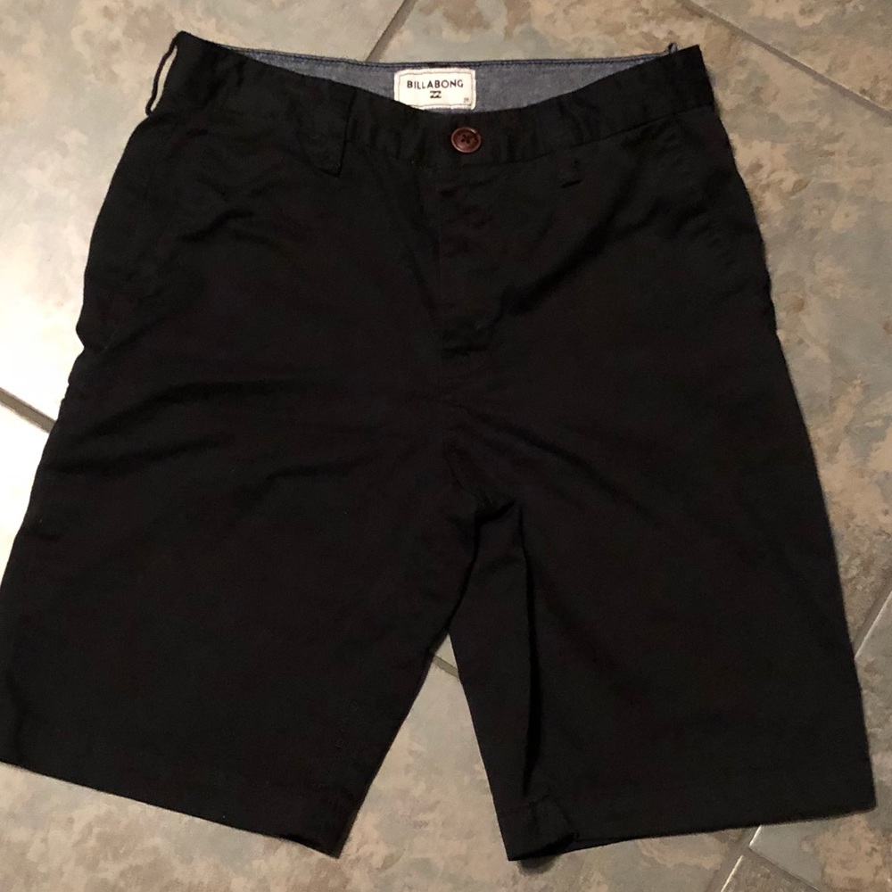 Billabong black shorts